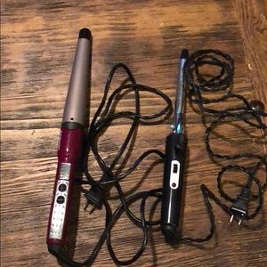 Conair curling wand & iron